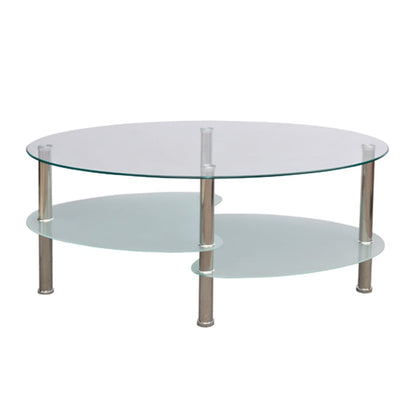 Tavolino da CaffÃ¨ con Design Esclusivo Bianco