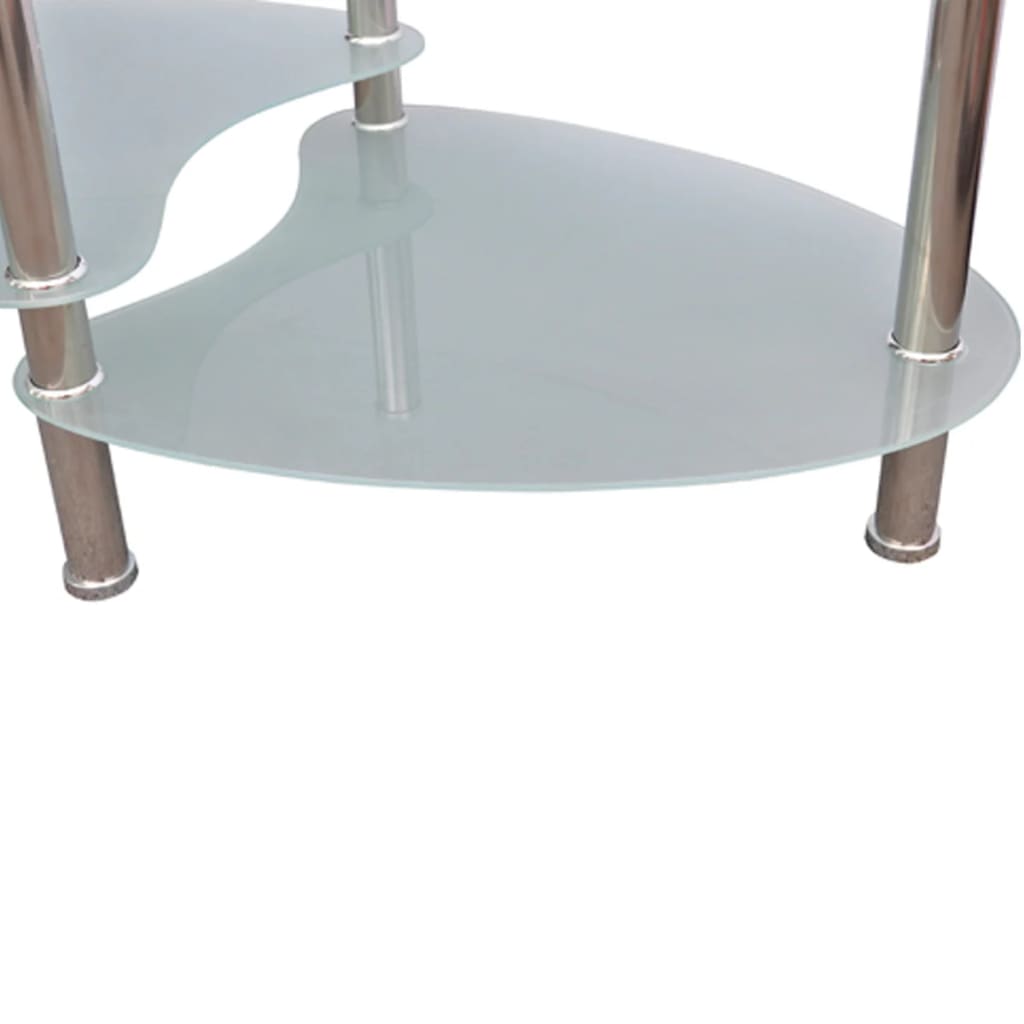 Tavolino da CaffÃ¨ con Design Esclusivo Bianco