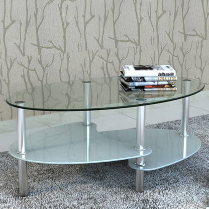 Tavolino da CaffÃ¨ con Design Esclusivo Bianco