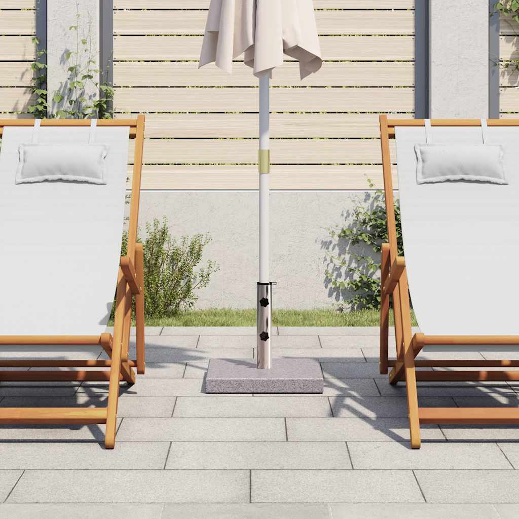 Base per parasole ombrellone in granito 20kg