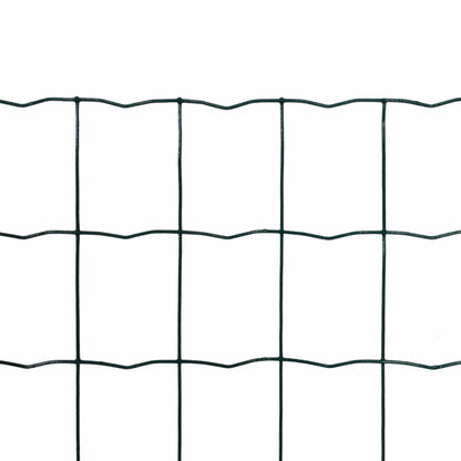 Recinzione Euro Verde 1000 x 180 cm Ferro rivestito in PVC