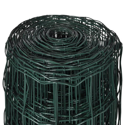 Recinzione Europea in Acciaio 10 x 1,2 m Verde
