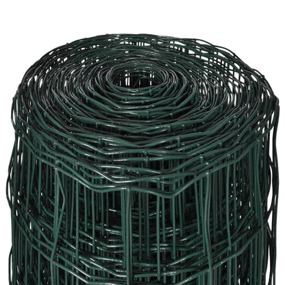 Recinzione Europea in Acciaio 10 x 1,5 m Verde