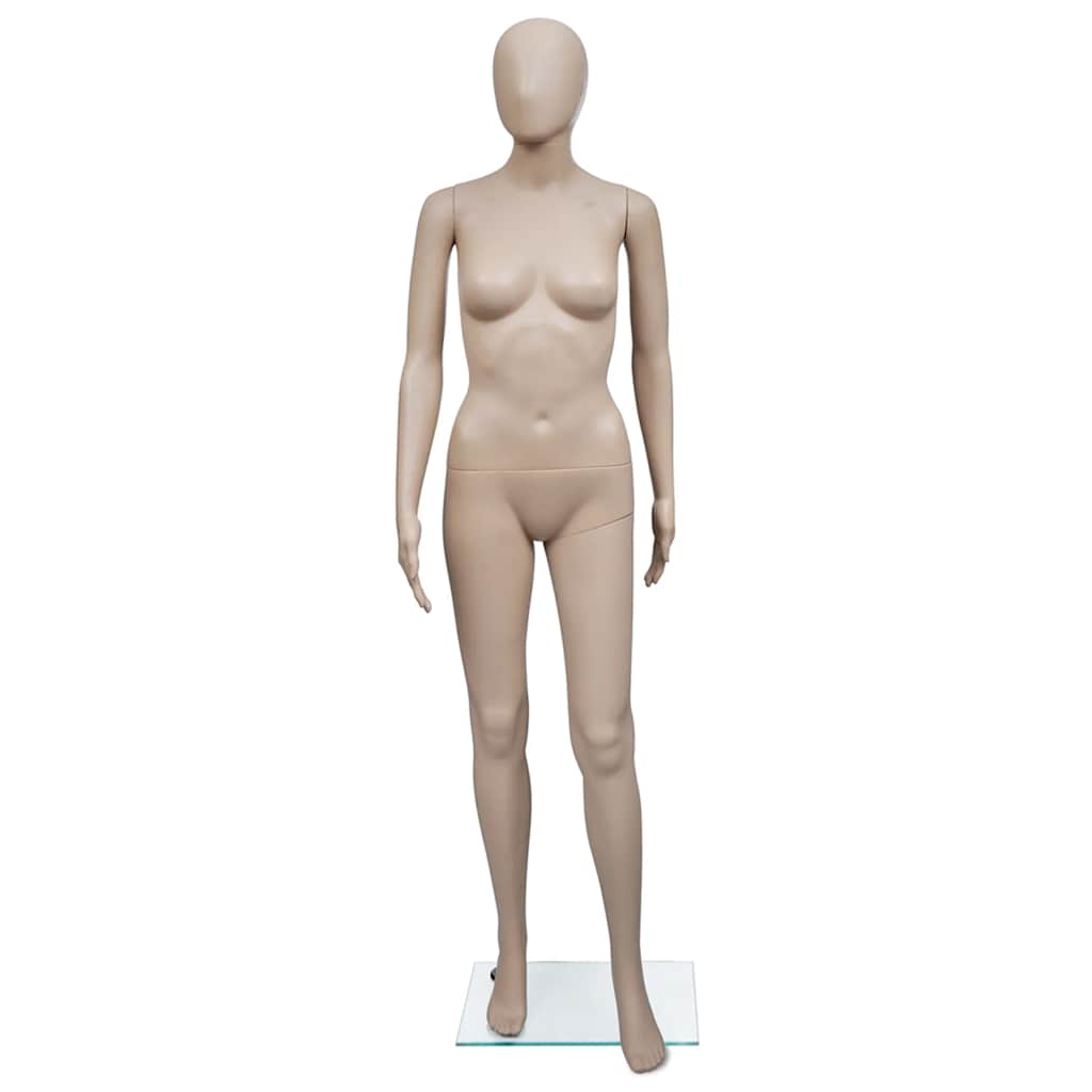 Manichino Donna con Testa Arrotondata
