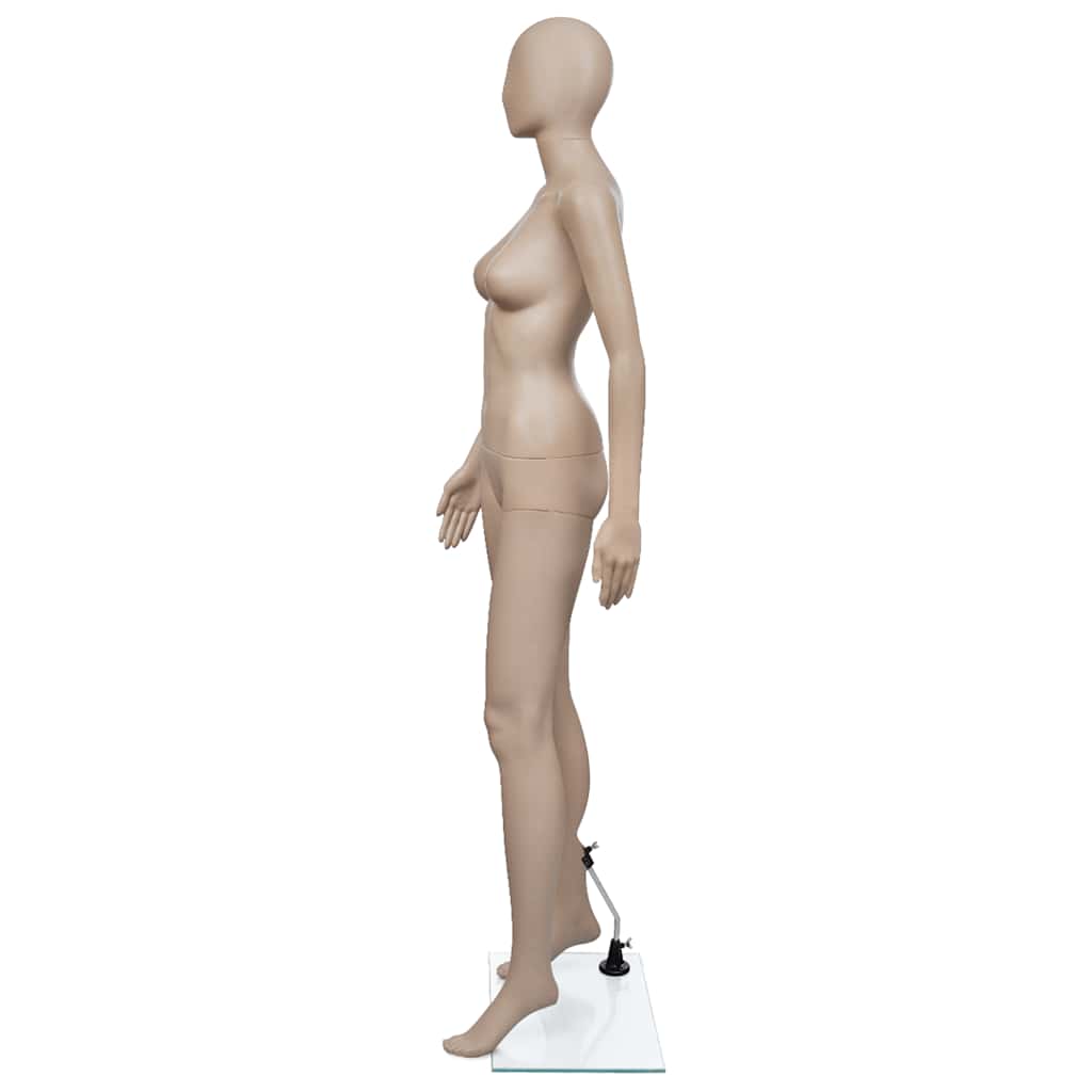 Manichino Donna con Testa Arrotondata