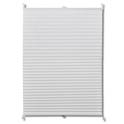 Tenda plissÃƒÂ¨ 40x150cm bianca
