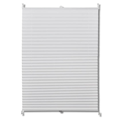 Tenda plissÃ¨ 50x150cm bianca