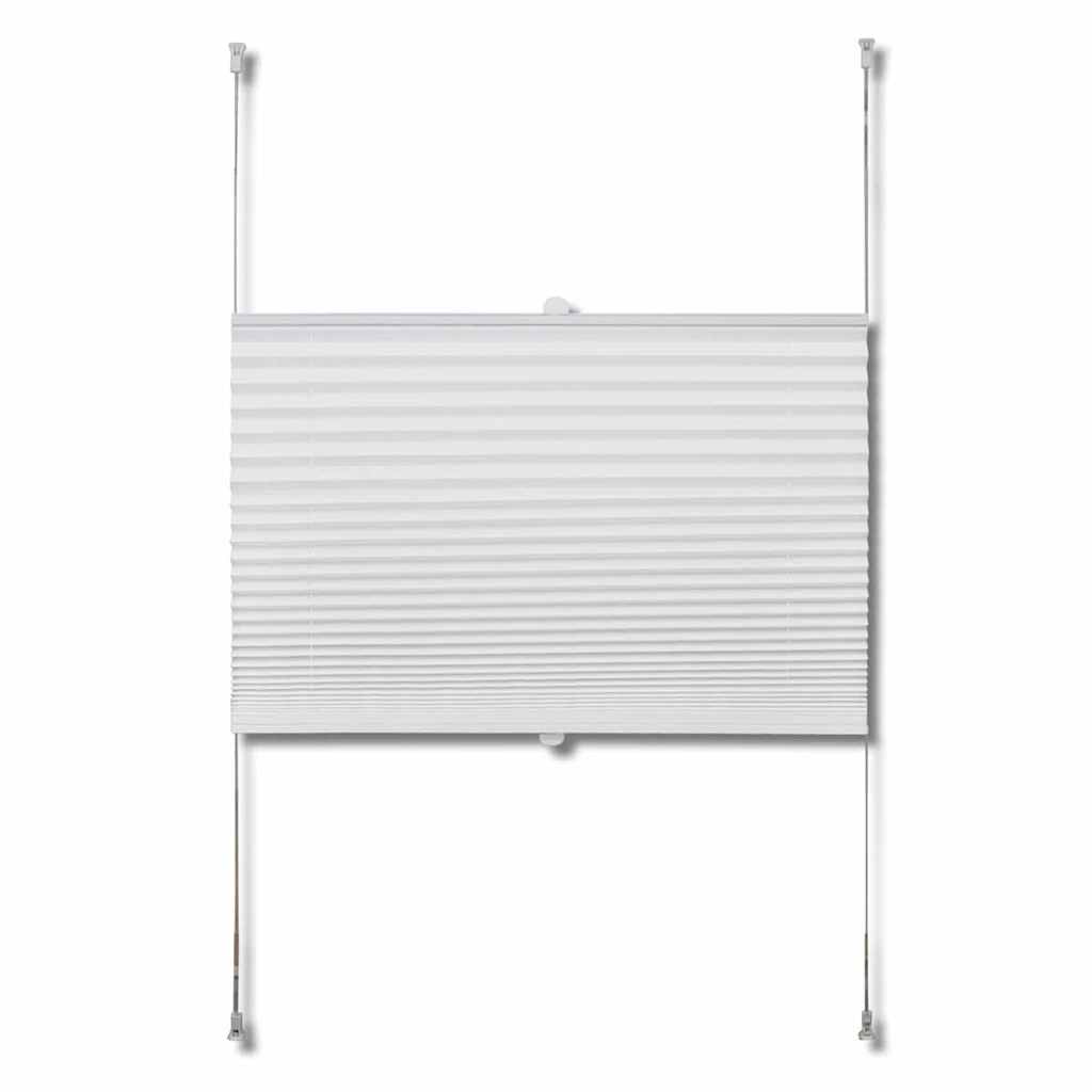 Tenda plissÃ¨ 60x100cm bianca