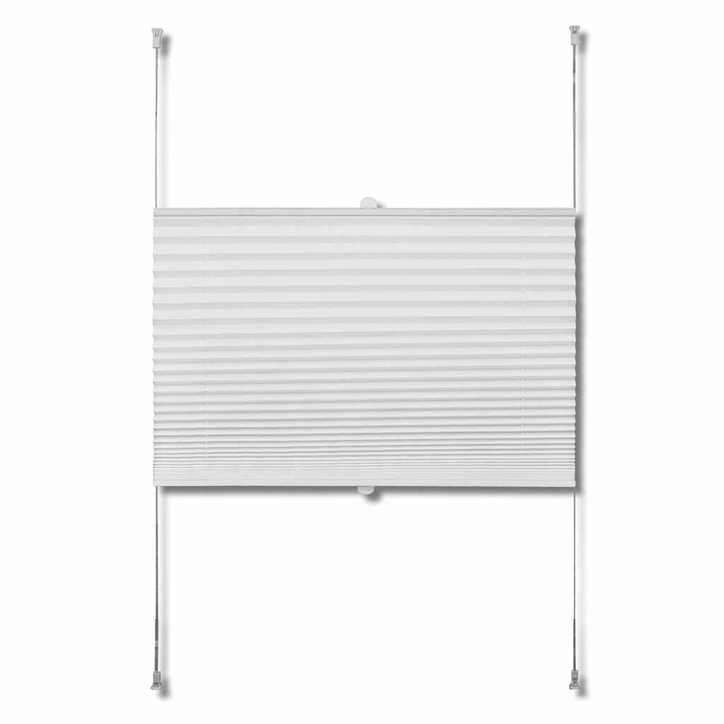 Tenda plissè 70x100cm bianca