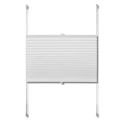 Tenda plissÃ¨ 70x125cm bianca