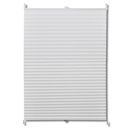 Tenda plissÃ¨ 70x150cm bianca
