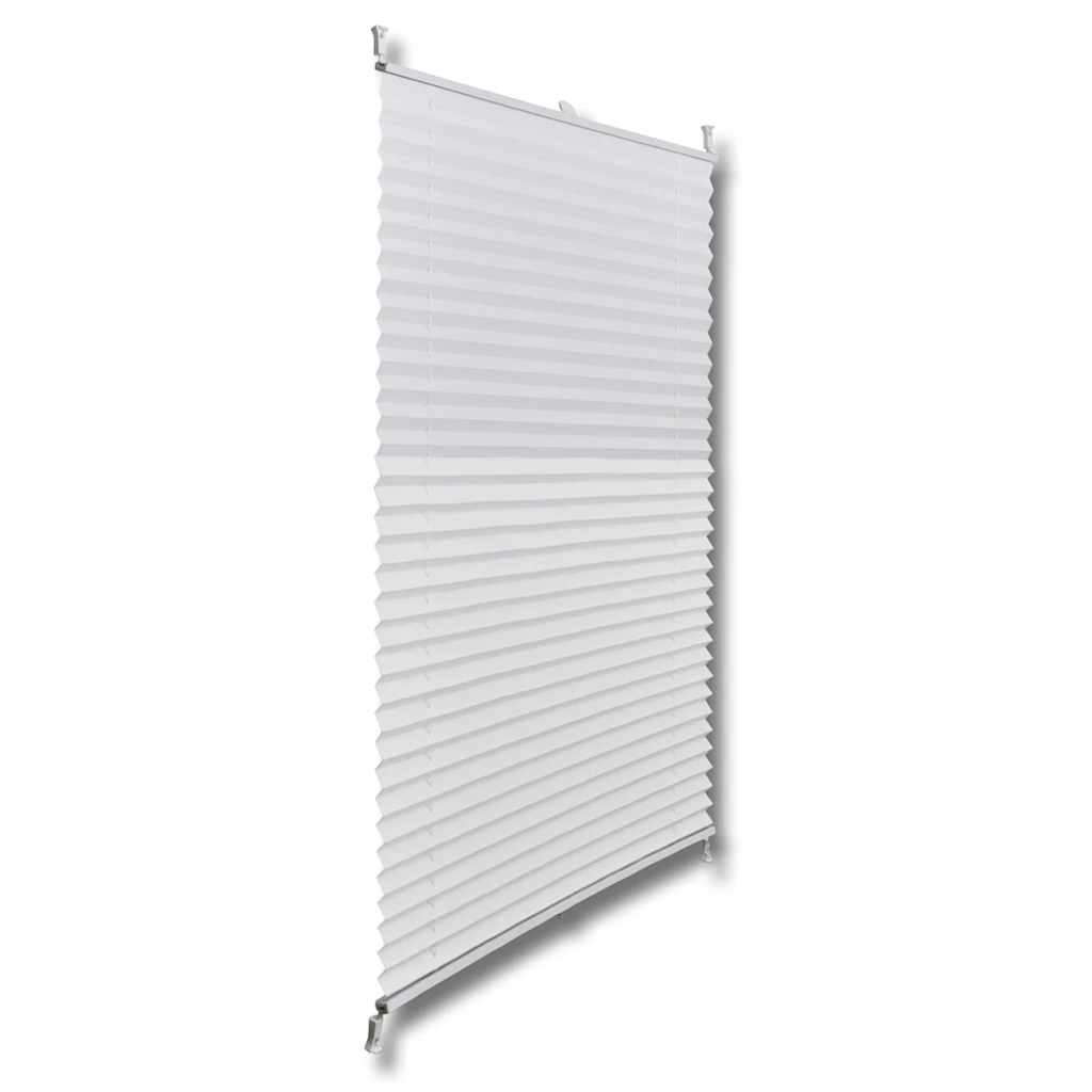 Tenda plissÃ¨ 70x150cm bianca