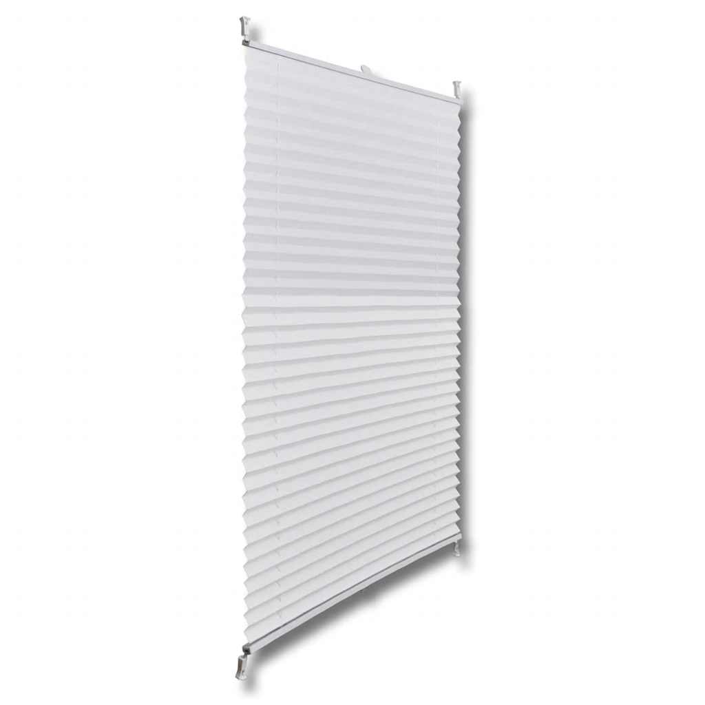 Tenda plissÃ¨ 100x125cm bianca