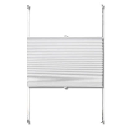 Tenda plissè 100x200cm bianca