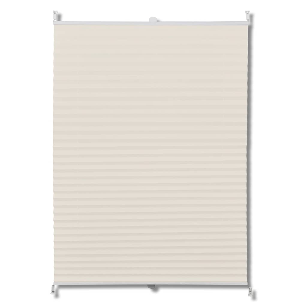 Tenda Plissettata 40x200 cm Crema