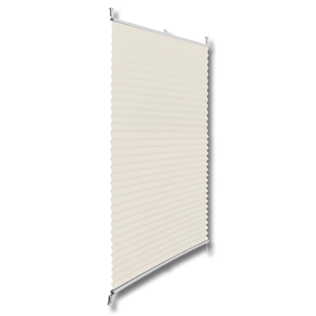 Tenda Plissettata 40x200 cm Crema