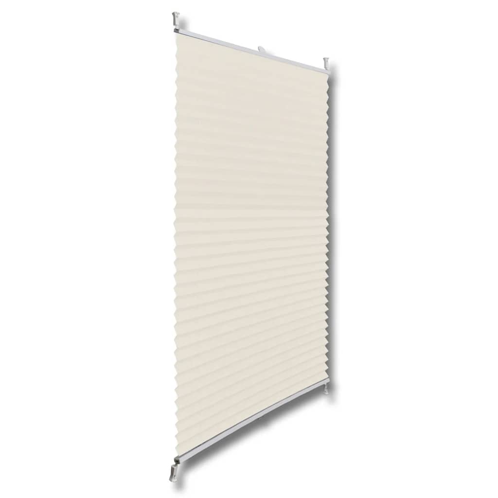 Tenda plissÃ¨ 60x125cm Crema