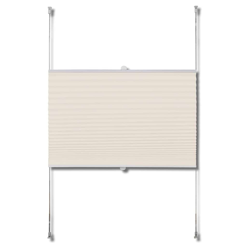 Tenda plissÃ¨ 60x125cm Crema