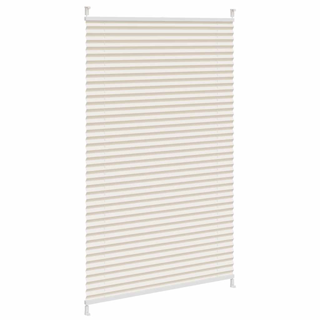 Tenda Plissettata 90x100 cm Crema