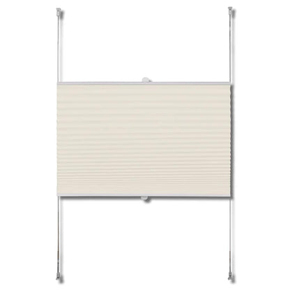 Tenda plissÃ¨ 90x125cm Crema