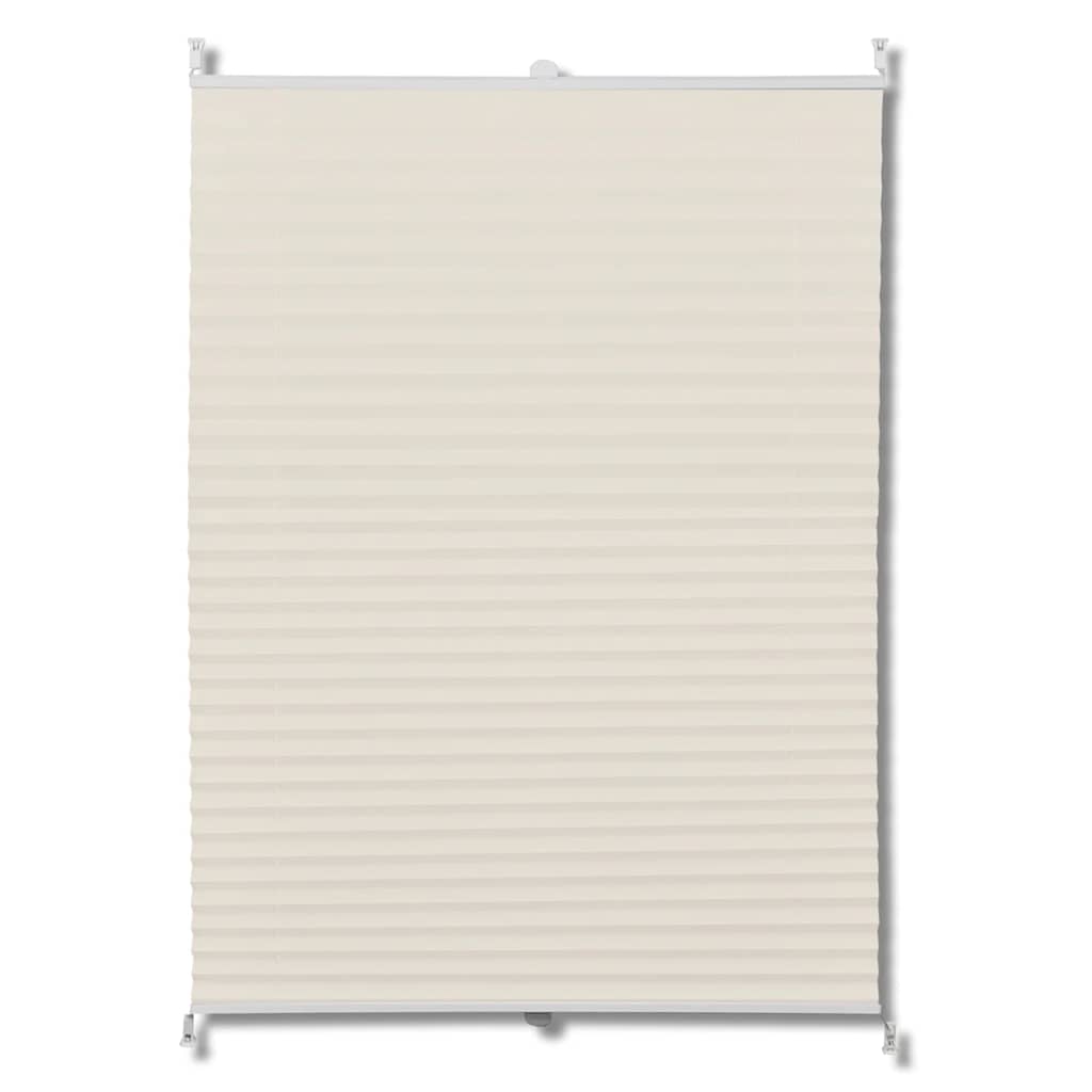 Tenda plissÃ¨ 90 x 150 cm Crema
