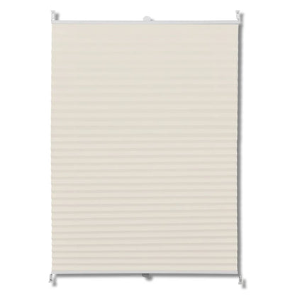 Tenda plissÃ¨ 90 x 150 cm Crema