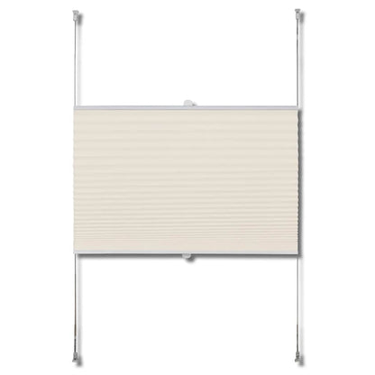 Tenda plissÃ¨ 90 x 150 cm Crema