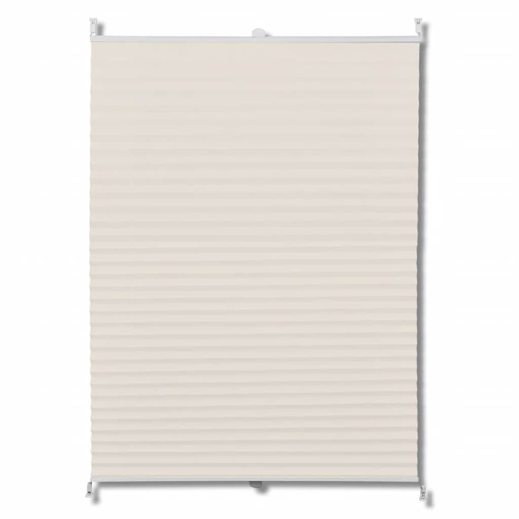 Tenda plissÃ¨ 90x200cm Crema