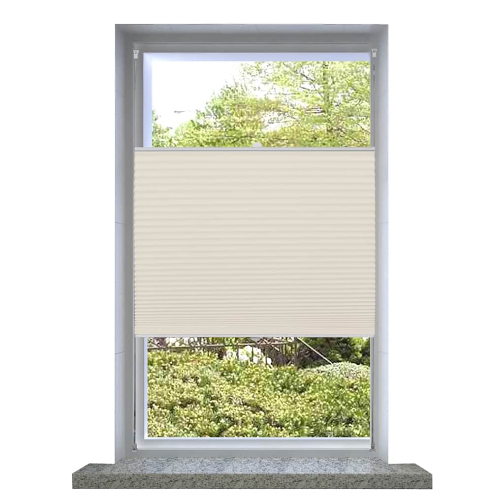 Tenda plissÃ¨ 90x200cm Crema