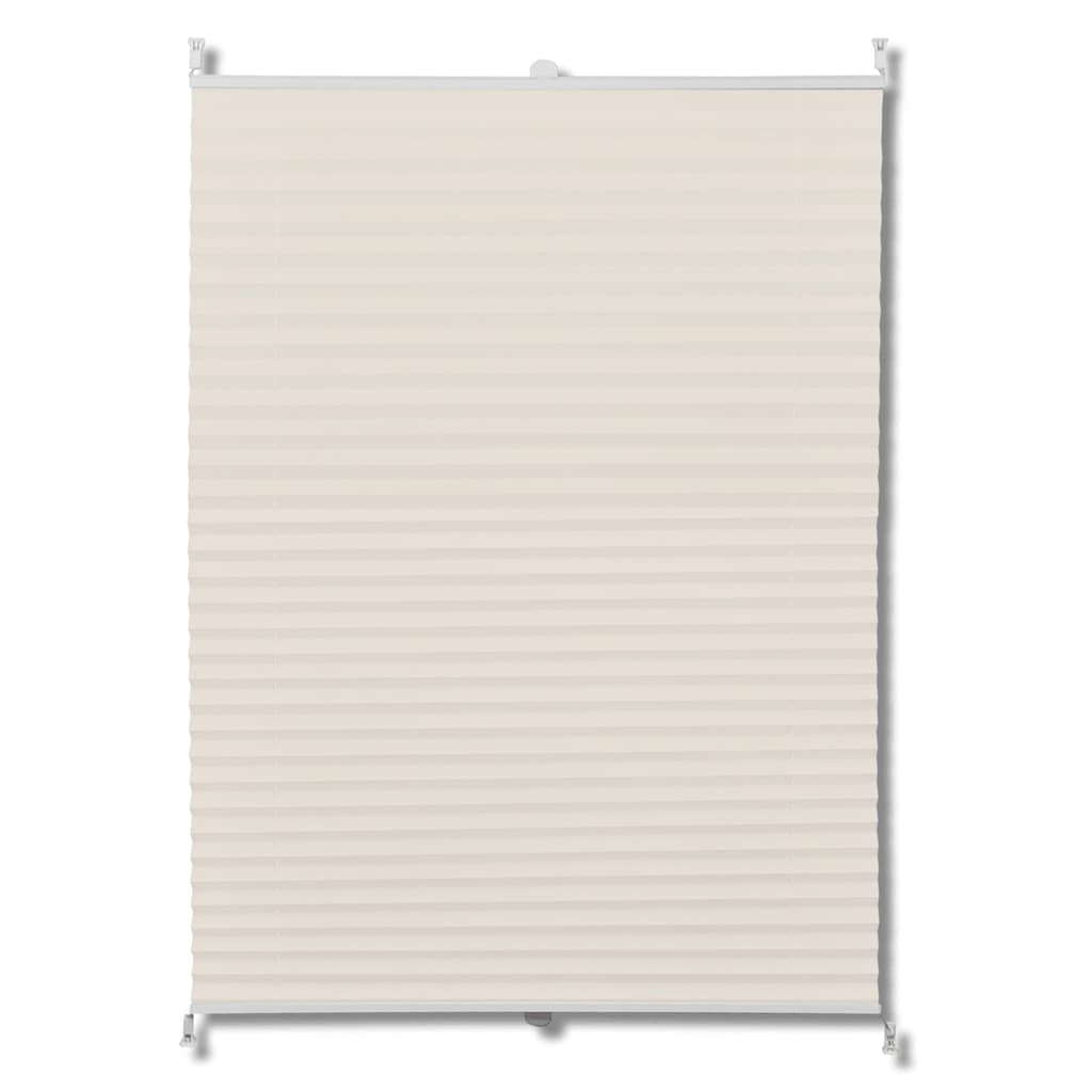 Tenda plissÃ¨ 100x125cm Crema