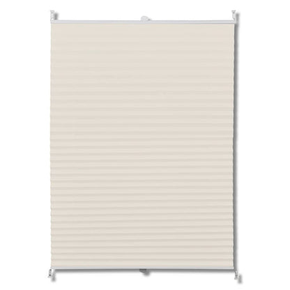Tenda plissÃ¨ 100x150cm Crema