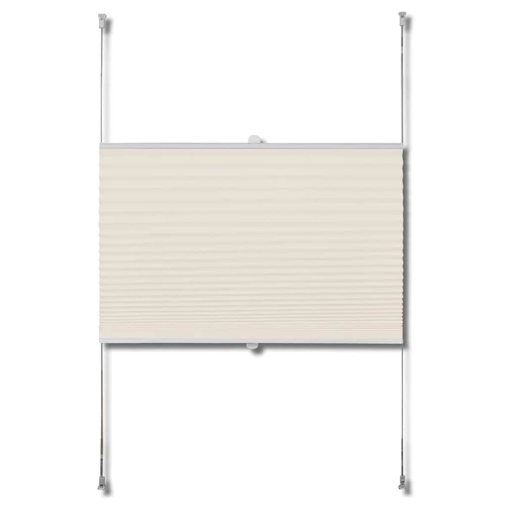 Tenda plissÃ¨ 110x100cm Crema