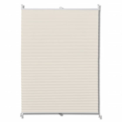 Tenda plissÃ¨ 110x200cm Crema