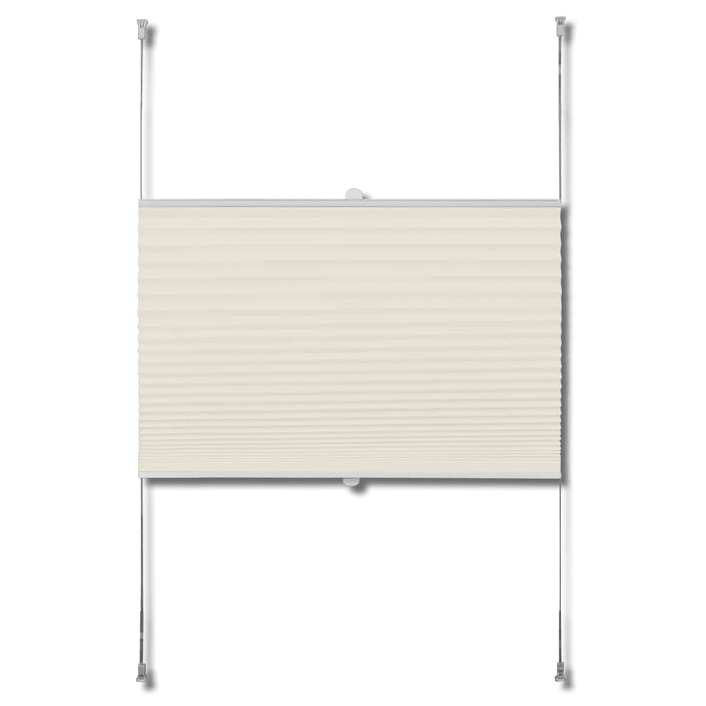 Tenda plissÃ¨ 110x200cm Crema