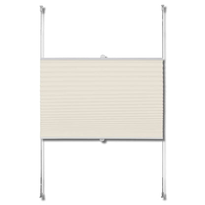 Tenda plissÃ¨ 110x200cm Crema