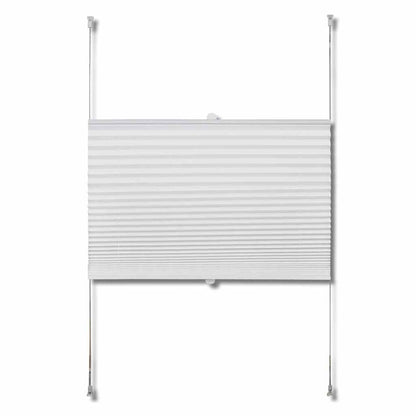 Tenda plissÃ¨ 110x125cm bianca