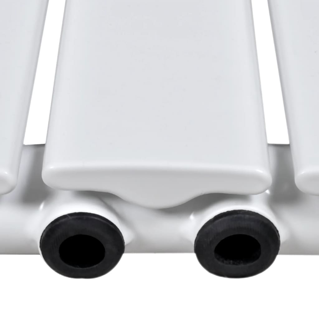 Termosifone Radiatore Bianco 311mm x 900mm