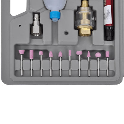 Kit Smerigliatrice a Compressore Pneumatico