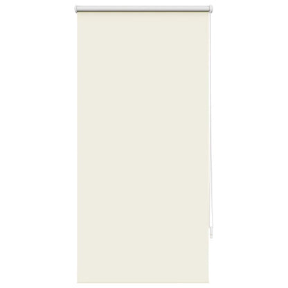 Tenda a rullo oscurante 64,4x120 cm Tessuto Larghezza 60 cm Bianco sporco