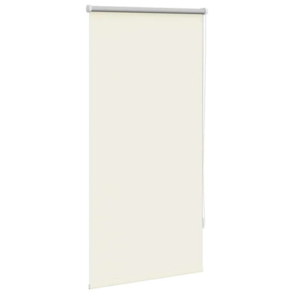 Tenda a rullo oscurante 64,4x120 cm Tessuto Larghezza 60 cm Bianco sporco
