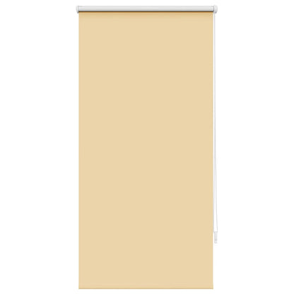 Tenda a rullo oscurante 64,4x120 cm Tessuto Larghezza 60 cm Beige