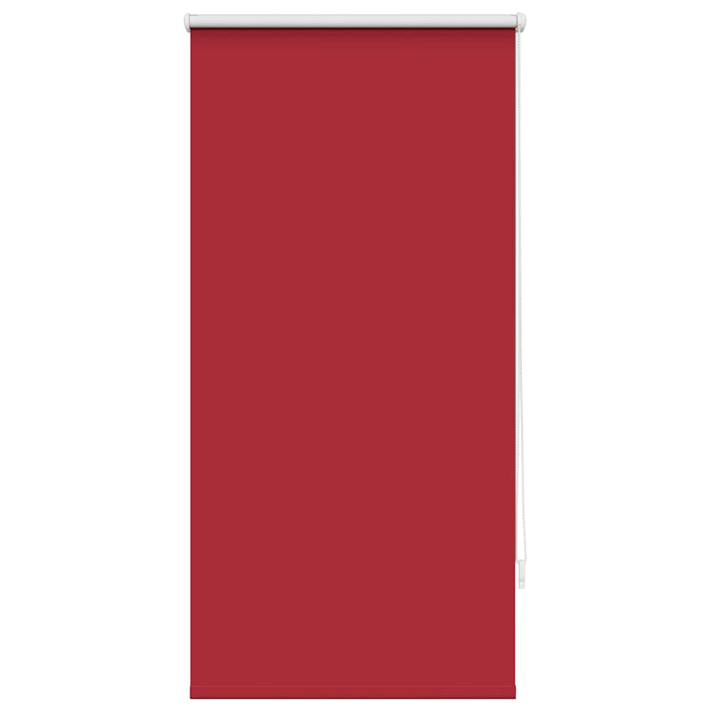 Tenda a Rullo Oscurante 60 x 120 cm Rosso