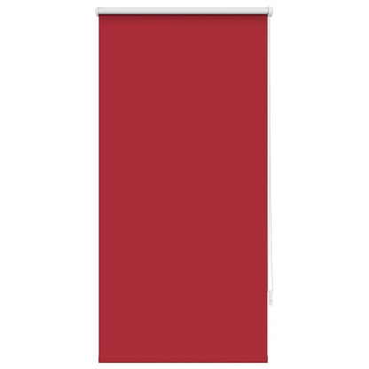 Tenda a Rullo Oscurante 60 x 120 cm Rosso