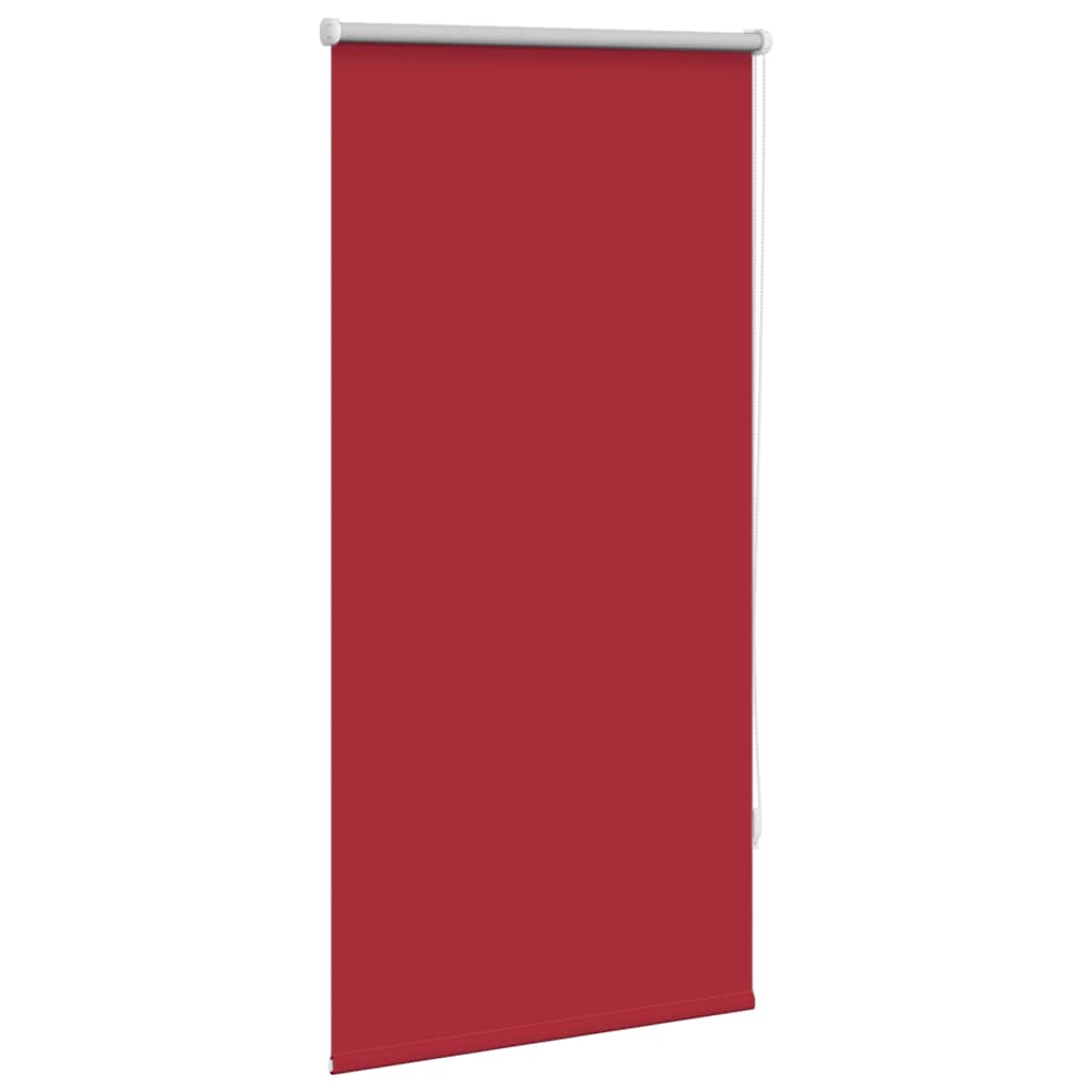 Tenda a Rullo Oscurante 60 x 120 cm Rosso
