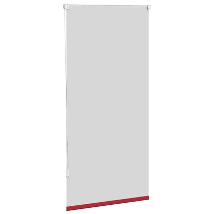 Tenda a Rullo Oscurante 60 x 120 cm Rosso