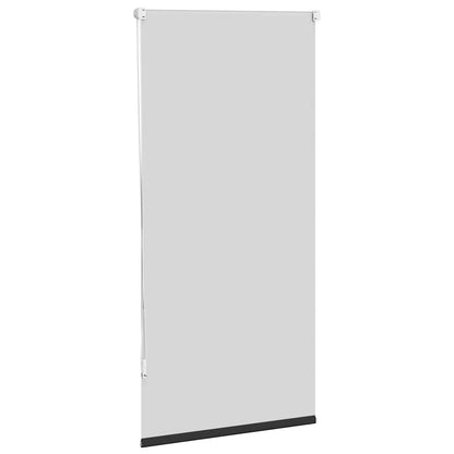 Tenda a rullo oscurante 60 x 120 cm Nero