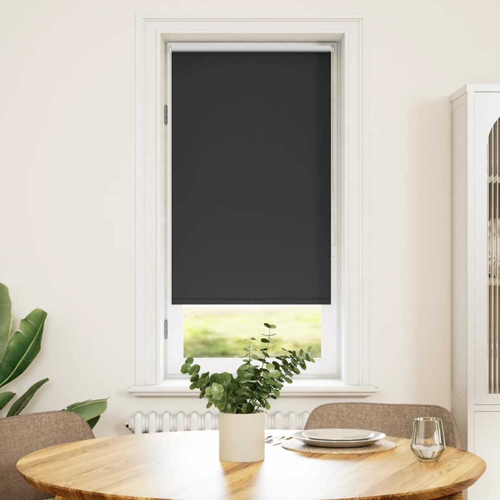 Tenda a rullo oscurante 60 x 120 cm Nero