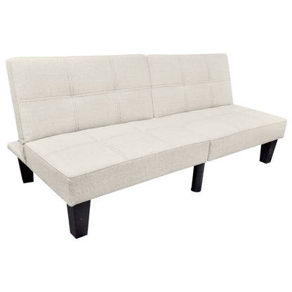 Divano Letto Regolabile Beige