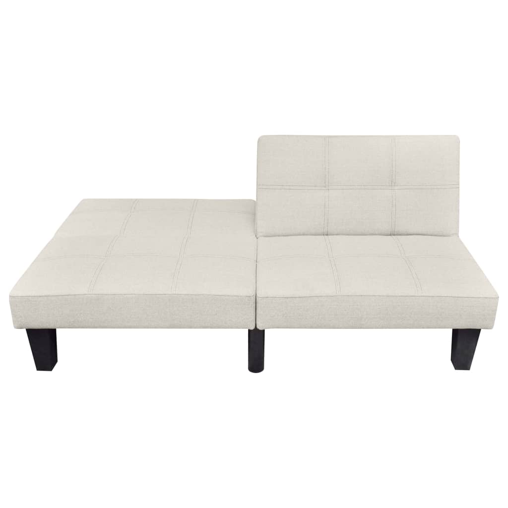 Divano Letto Regolabile Beige