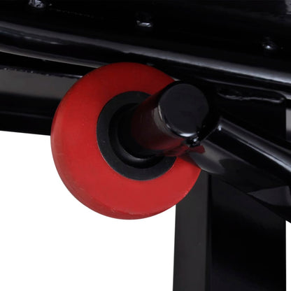 Supporto di sollevamento professionale per moto Nero